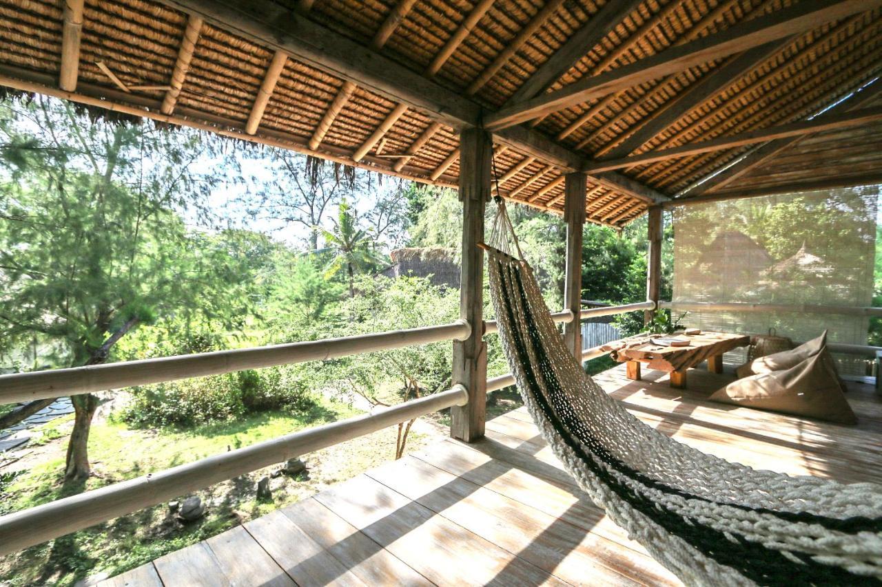 Maomeno Yoga Resort Гілі-Мено Екстер'єр фото
