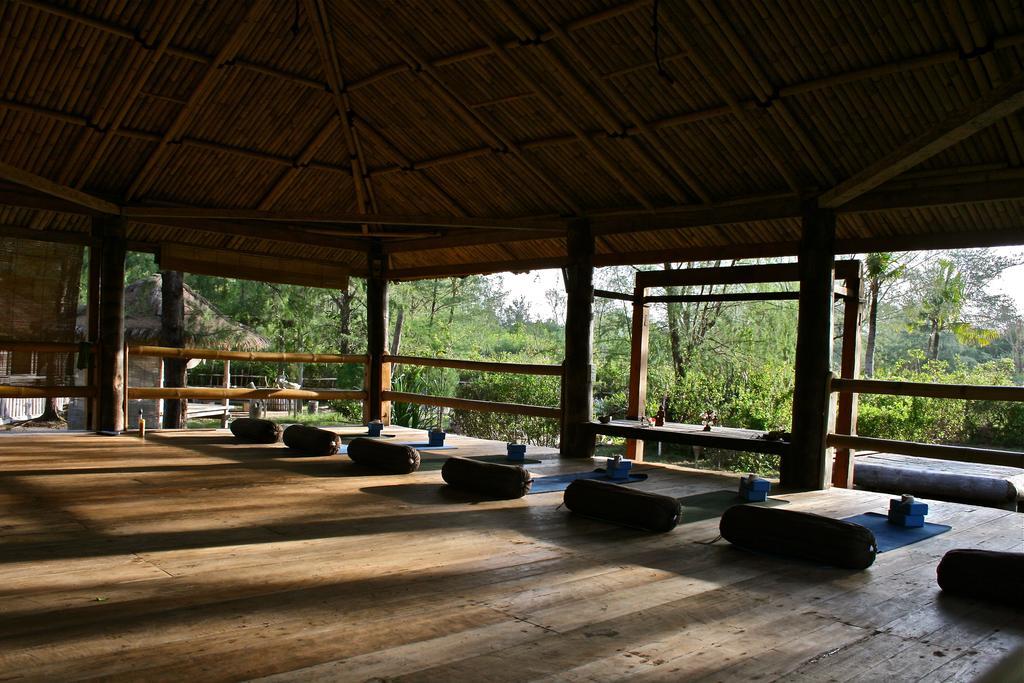 Maomeno Yoga Resort Гілі-Мено Екстер'єр фото