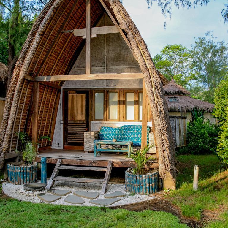 Maomeno Yoga Resort Гілі-Мено Екстер'єр фото