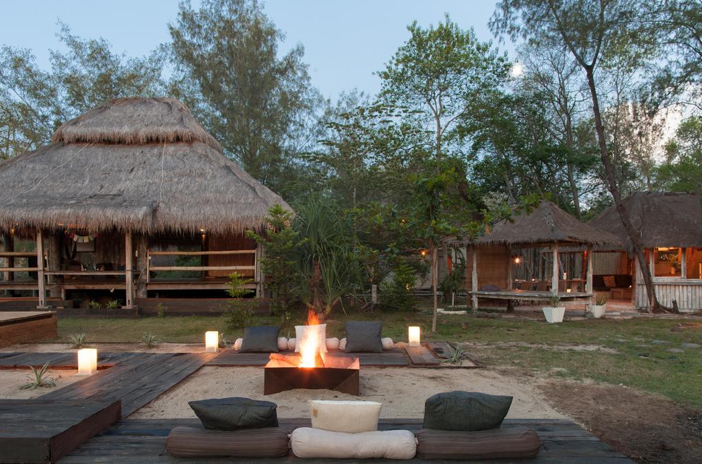 Maomeno Yoga Resort Гілі-Мено Екстер'єр фото