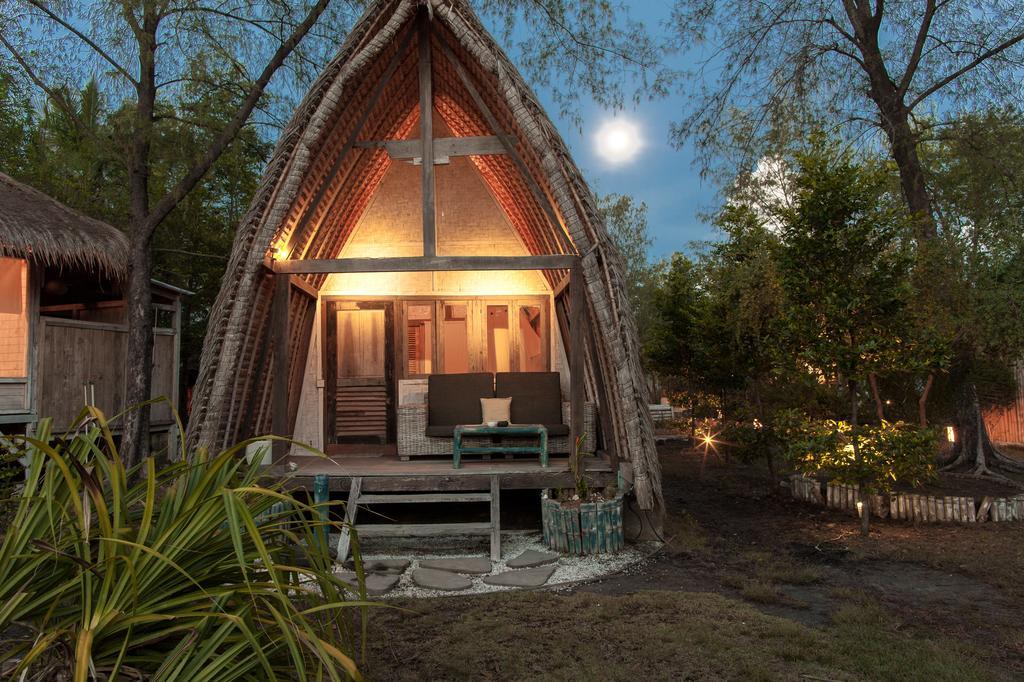 Maomeno Yoga Resort Гілі-Мено Екстер'єр фото
