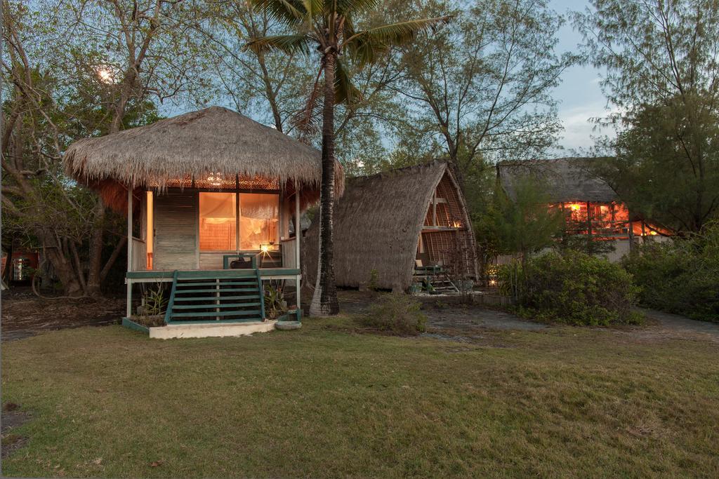 Maomeno Yoga Resort Гілі-Мено Екстер'єр фото