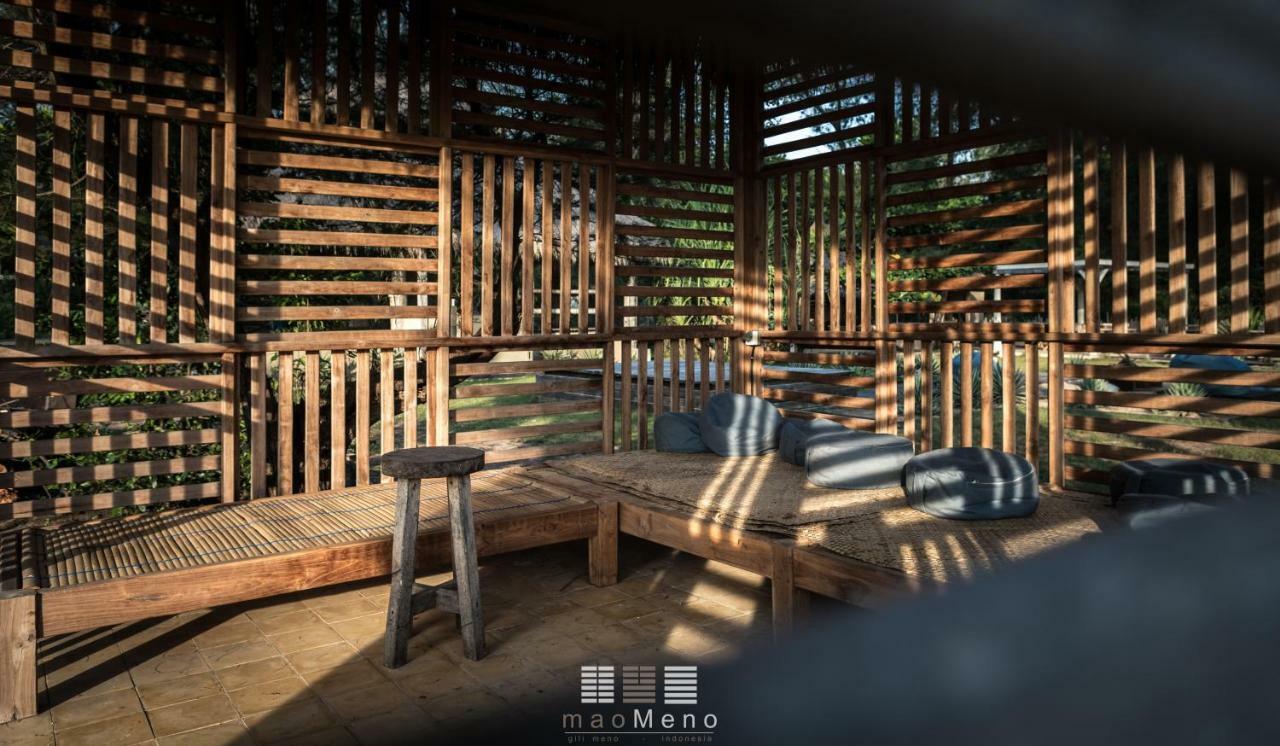 Maomeno Yoga Resort Гілі-Мено Екстер'єр фото