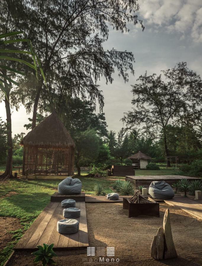 Maomeno Yoga Resort Гілі-Мено Екстер'єр фото