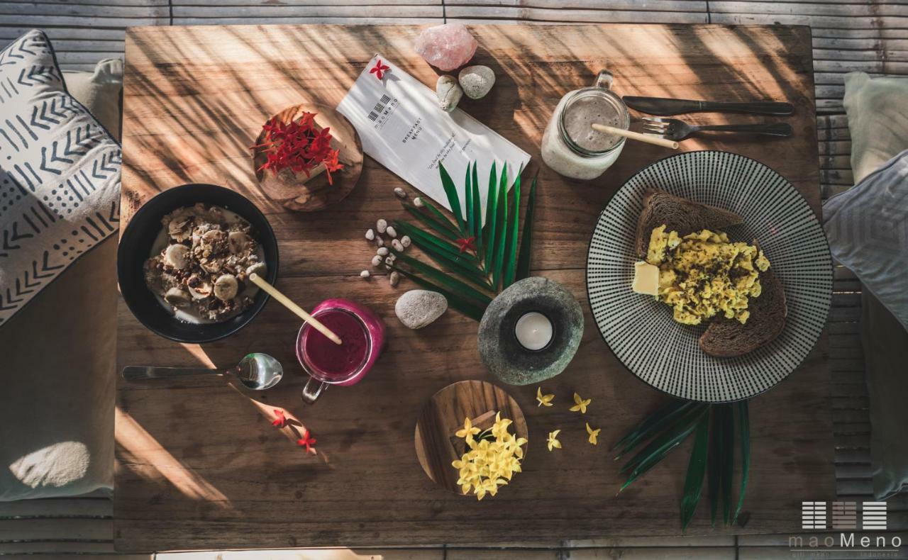 Maomeno Yoga Resort Гілі-Мено Екстер'єр фото