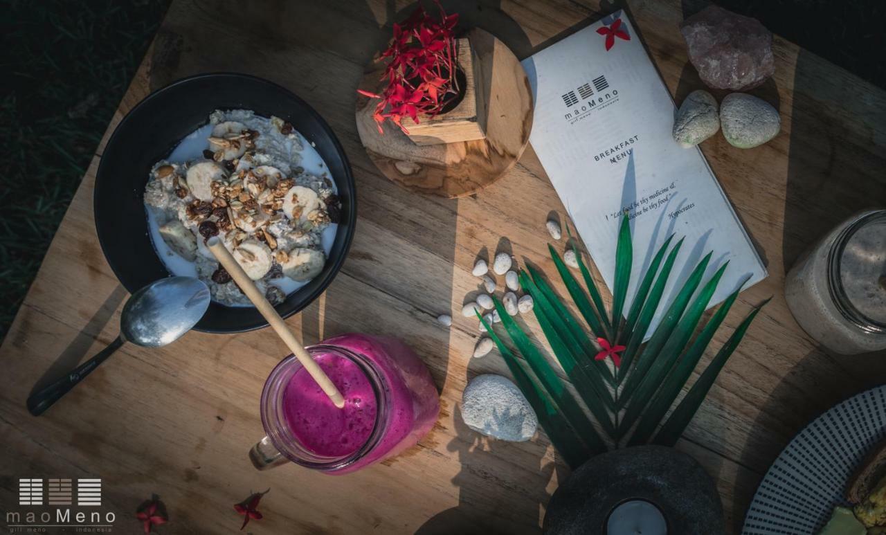 Maomeno Yoga Resort Гілі-Мено Екстер'єр фото