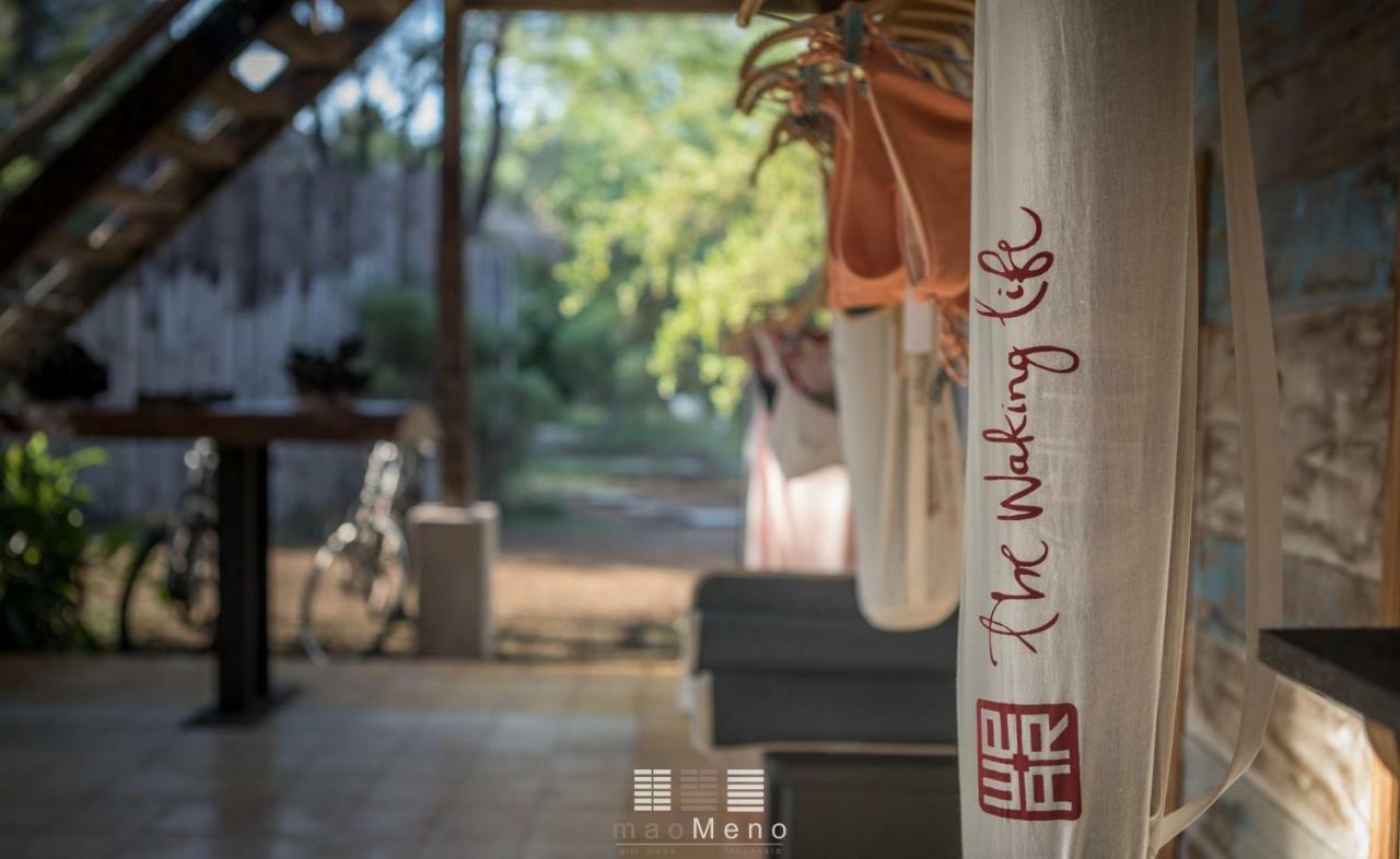 Maomeno Yoga Resort Гілі-Мено Екстер'єр фото