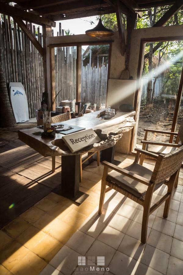 Maomeno Yoga Resort Гілі-Мено Екстер'єр фото