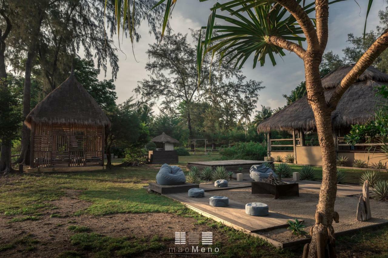 Maomeno Yoga Resort Гілі-Мено Екстер'єр фото