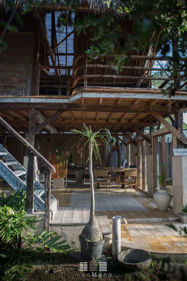 Maomeno Yoga Resort Гілі-Мено Екстер'єр фото