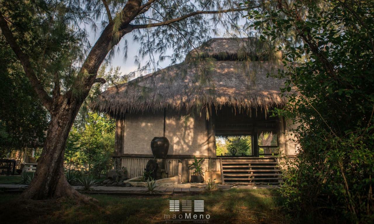 Maomeno Yoga Resort Гілі-Мено Екстер'єр фото