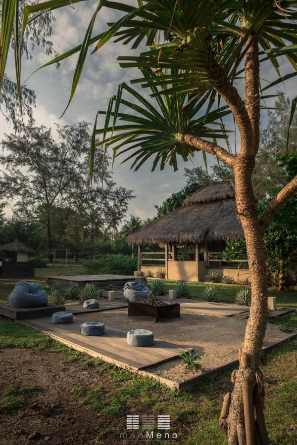 Maomeno Yoga Resort Гілі-Мено Екстер'єр фото
