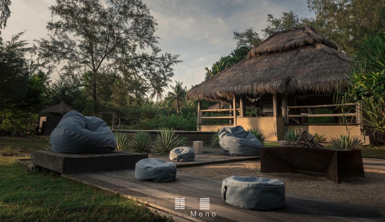 Maomeno Yoga Resort Гілі-Мено Екстер'єр фото