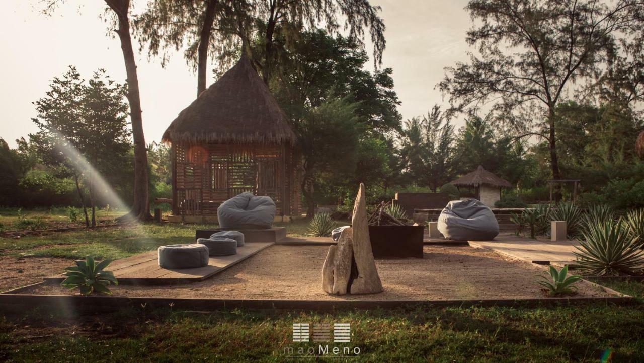 Maomeno Yoga Resort Гілі-Мено Екстер'єр фото